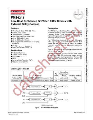 FAN7602BM datasheet  